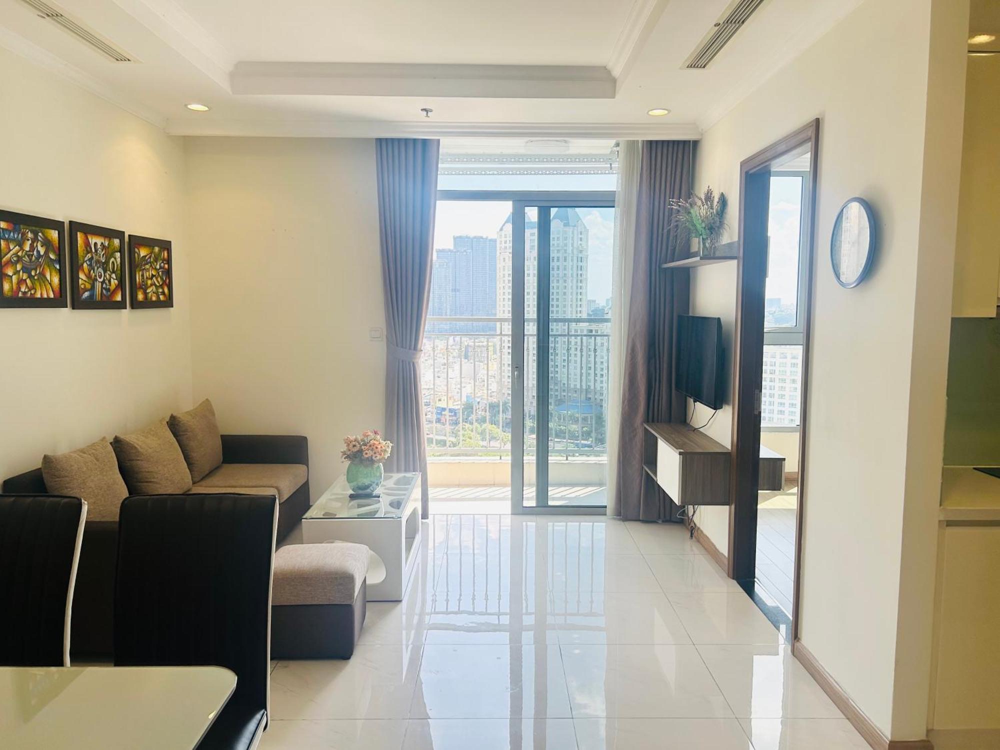 Luxhomes Saigon - Vinhomes Central Park ホーチミン市 エクステリア 写真