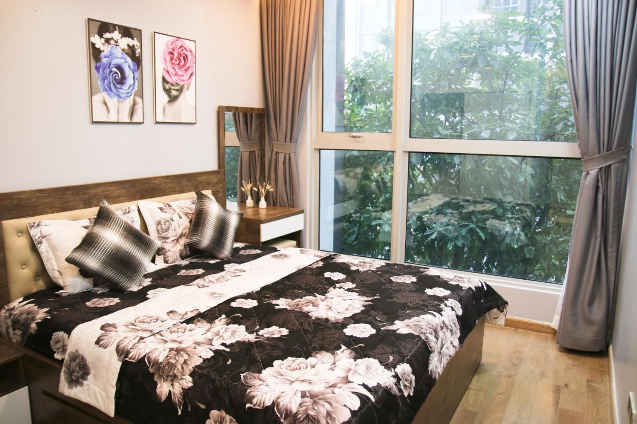 Luxhomes Saigon - Vinhomes Central Park ホーチミン市 エクステリア 写真