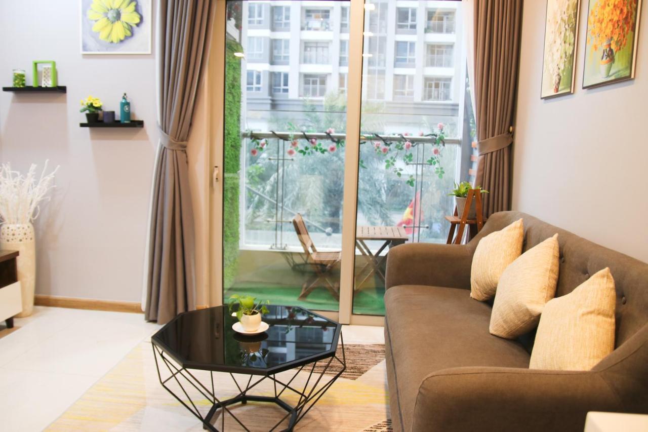 Luxhomes Saigon - Vinhomes Central Park ホーチミン市 エクステリア 写真