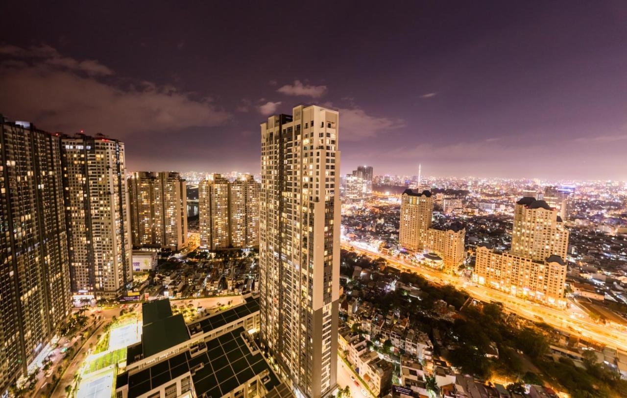 Luxhomes Saigon - Vinhomes Central Park ホーチミン市 エクステリア 写真