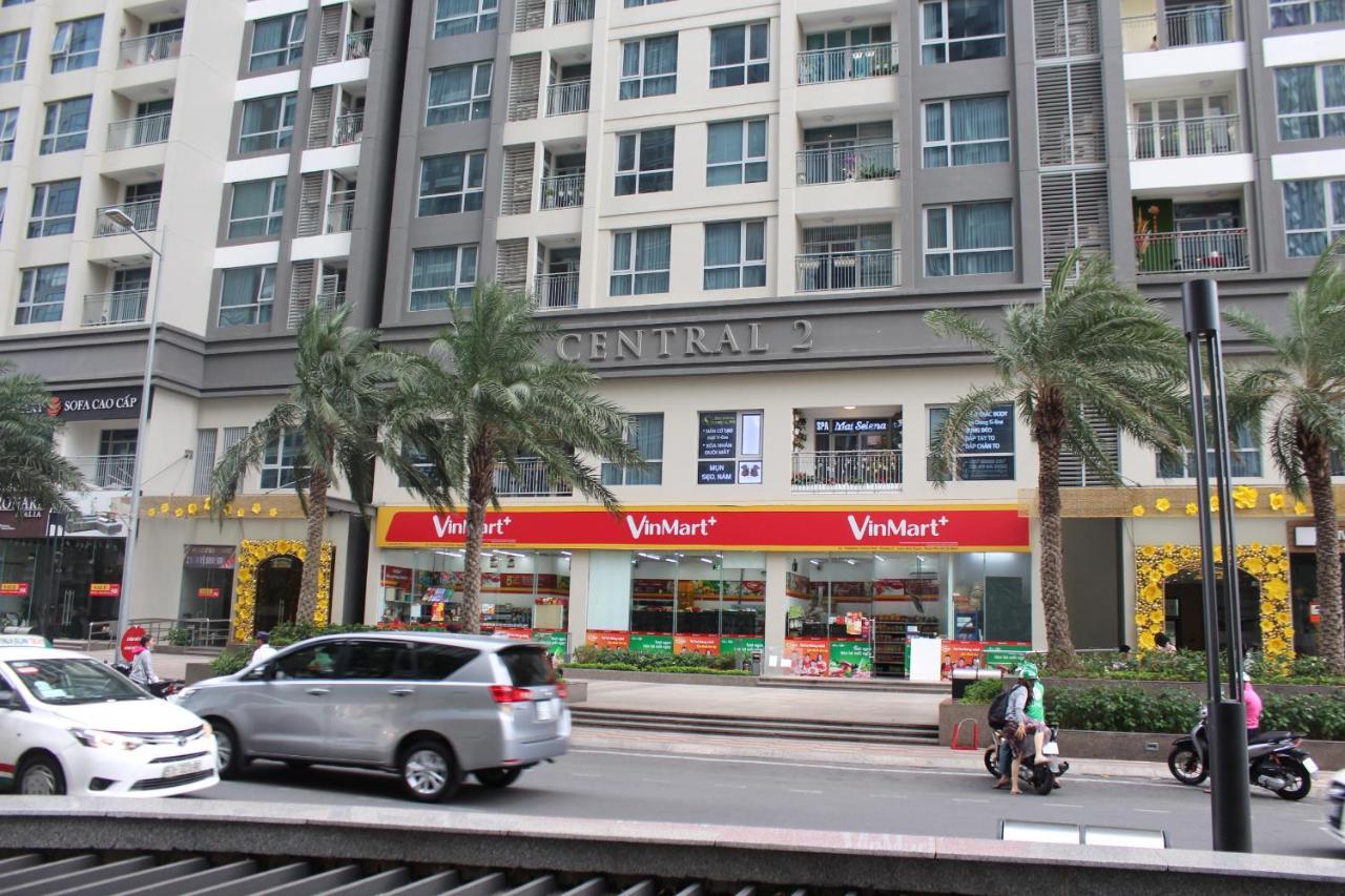 Luxhomes Saigon - Vinhomes Central Park ホーチミン市 エクステリア 写真