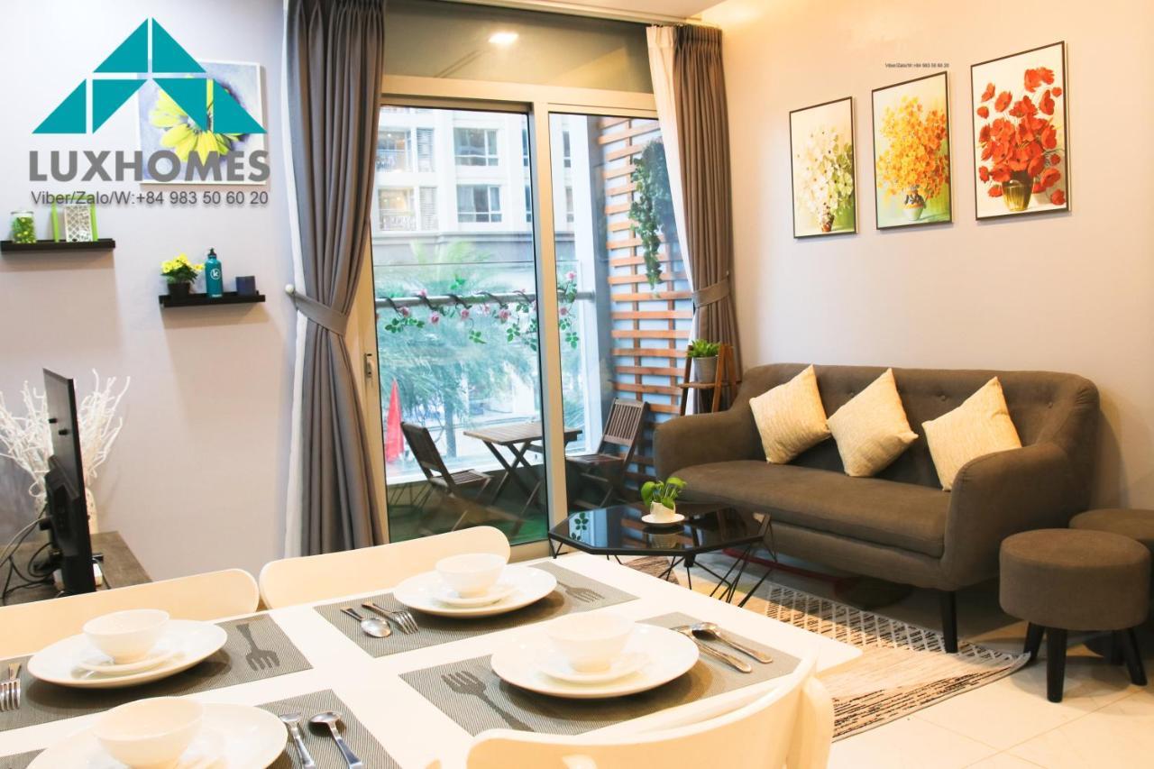 Luxhomes Saigon - Vinhomes Central Park ホーチミン市 エクステリア 写真