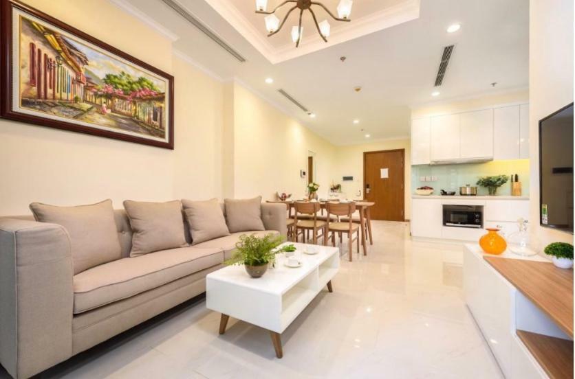 Luxhomes Saigon - Vinhomes Central Park ホーチミン市 エクステリア 写真