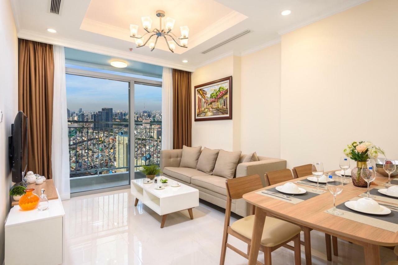 Luxhomes Saigon - Vinhomes Central Park ホーチミン市 エクステリア 写真