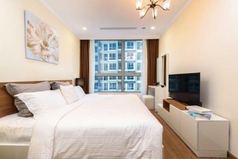 Luxhomes Saigon - Vinhomes Central Park ホーチミン市 エクステリア 写真
