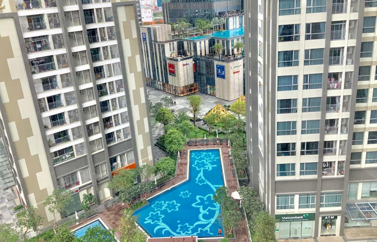 Luxhomes Saigon - Vinhomes Central Park ホーチミン市 エクステリア 写真