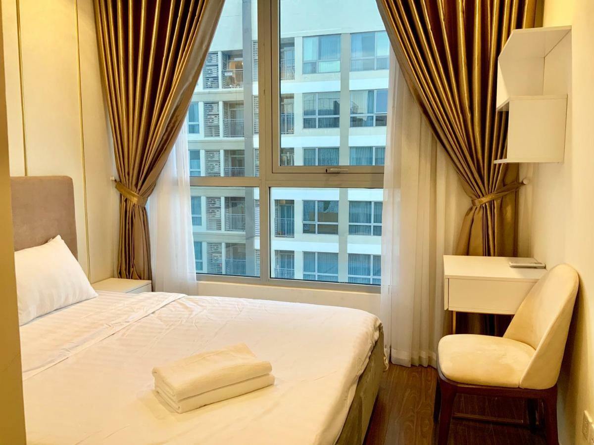 Luxhomes Saigon - Vinhomes Central Park ホーチミン市 エクステリア 写真