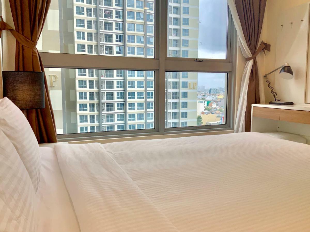 Luxhomes Saigon - Vinhomes Central Park ホーチミン市 エクステリア 写真