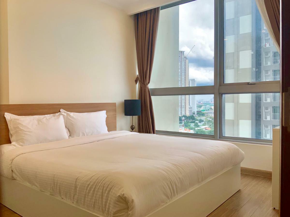 Luxhomes Saigon - Vinhomes Central Park ホーチミン市 エクステリア 写真