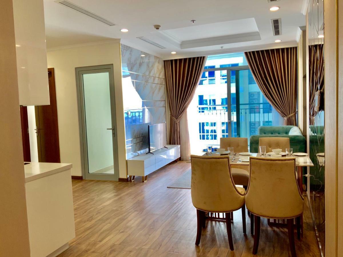Luxhomes Saigon - Vinhomes Central Park ホーチミン市 エクステリア 写真