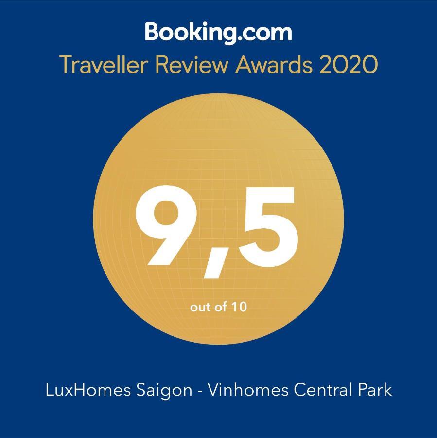 Luxhomes Saigon - Vinhomes Central Park ホーチミン市 エクステリア 写真